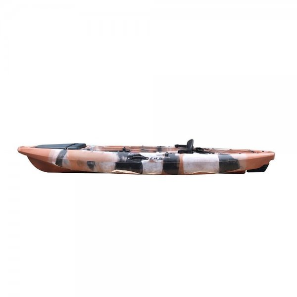 Professional Fishing Kayak - Επαγγελματικό Kαγιάκ Ψαρέματος GOBO Dofine - Παραλλαγή Καφέ - NJG-0100-0302