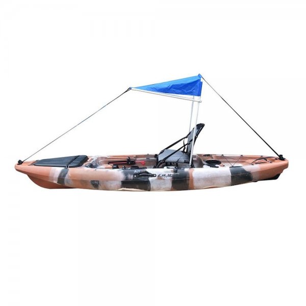 Professional Fishing Kayak - Επαγγελματικό Kαγιάκ Ψαρέματος GOBO Dofine - Παραλλαγή Καφέ - NJG-0100-0302