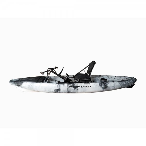 Professional Fishing Kayak - Επαγγελματικό Kαγιάκ Ψαρέματος Ποδηλατικό GOBO Dofine - Παραλλαγή Λευκό - NJG-0100-0303