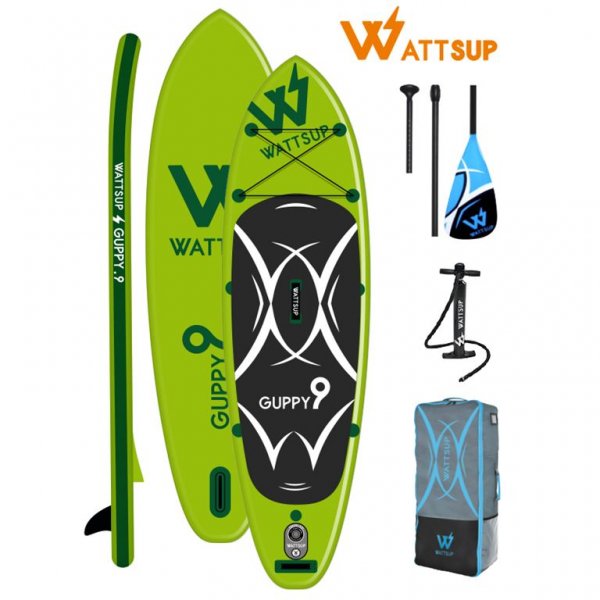 SUP Φουσκωτό WattSup Guppy 9 - NJG-0200-0400 - Σε 12 άτοκες δόσεις