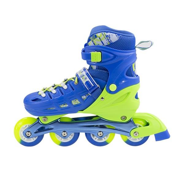Αυξομειούμενα Πατίνια Roller NA 1005A INLINE SKATES NILS EXTREME ΜΠΛΕ-SMALL (31-34) - σε 12 άτοκες δόσεις