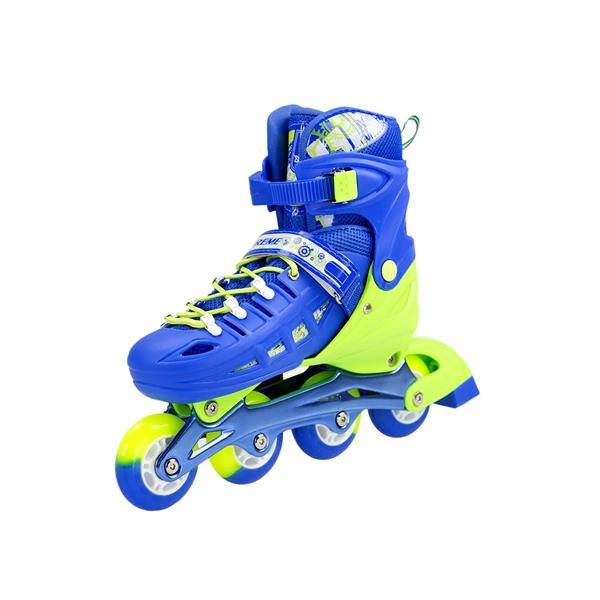 Αυξομειούμενα Πατίνια Roller NA 1005A INLINE SKATES NILS EXTREME ΜΠΛΕ-SMALL (31-34) - σε 12 άτοκες δόσεις