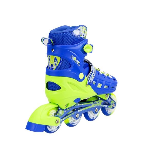 Αυξομειούμενα Πατίνια Roller NA 1005A INLINE SKATES NILS EXTREME ΜΠΛΕ-SMALL (31-34) - σε 12 άτοκες δόσεις
