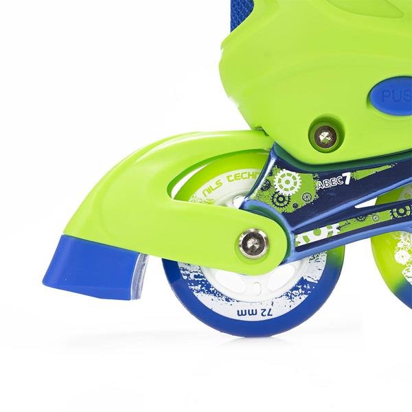 Αυξομειούμενα Πατίνια Roller NA 1005A INLINE SKATES NILS EXTREME ΜΠΛΕ-SMALL (31-34) - σε 12 άτοκες δόσεις