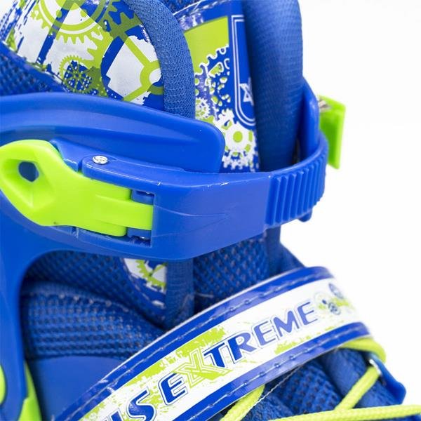 Αυξομειούμενα Πατίνια Roller NA 1005A INLINE SKATES NILS EXTREME ΜΠΛΕ-SMALL (31-34) - σε 12 άτοκες δόσεις
