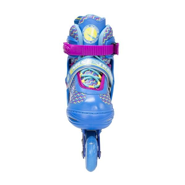 Αυξομειούμενα Πατίνια Roller NJ4613 A INLINE NILS EXTREME Μπλε με LED φωτάκια- LARGE(38-41) - σε 12 άτοκες δόσεις