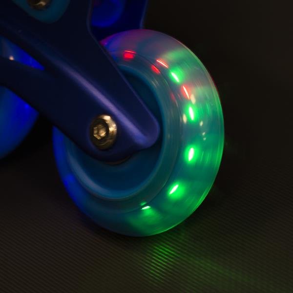 Αυξομειούμενα Πατίνια Roller NJ4613 A INLINE NILS EXTREME Μπλε με LED φωτάκια- LARGE(38-41) - σε 12 άτοκες δόσεις