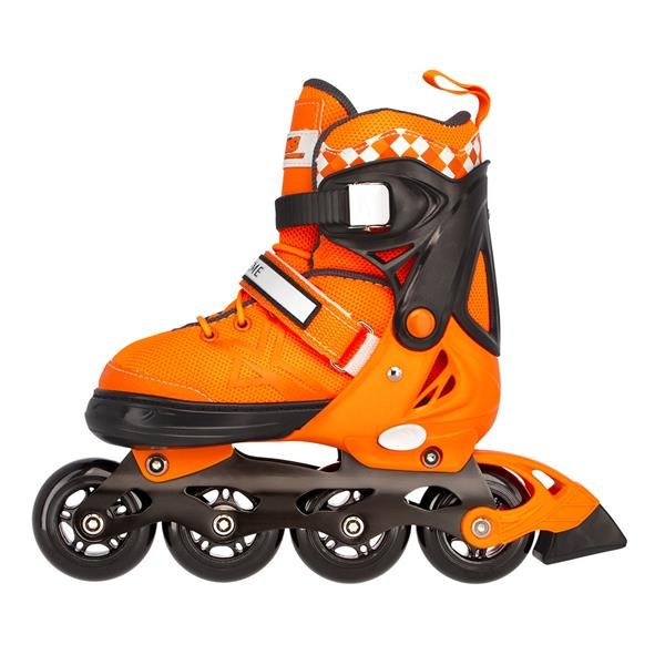 Αυξομειούμενα Πατίνια Roller NA 13911 A INLINE SKATES NILS EXTREME ΠΟΡΤΟΚΑΛΙ -SMALL (31-34) - σε 12 άτοκες δόσεις