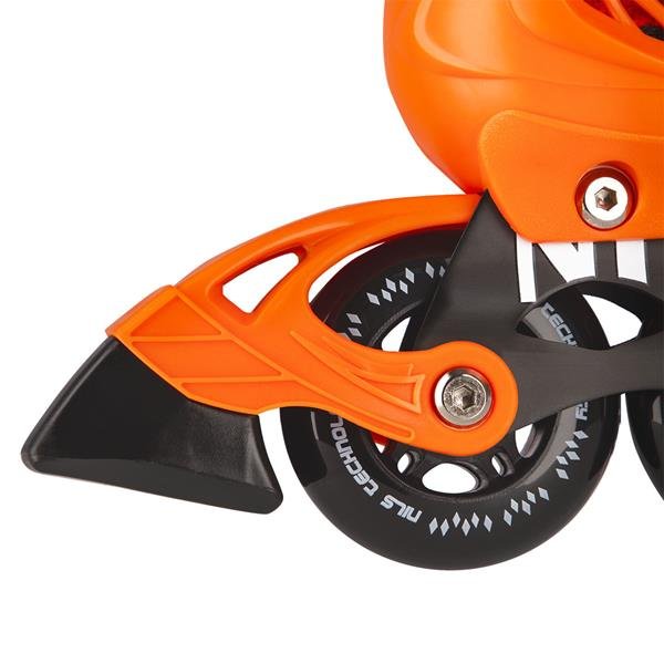 Αυξομειούμενα Πατίνια Roller NA 13911 A INLINE SKATES NILS EXTREME ΠΟΡΤΟΚΑΛΙ -SMALL (31-34) - σε 12 άτοκες δόσεις
