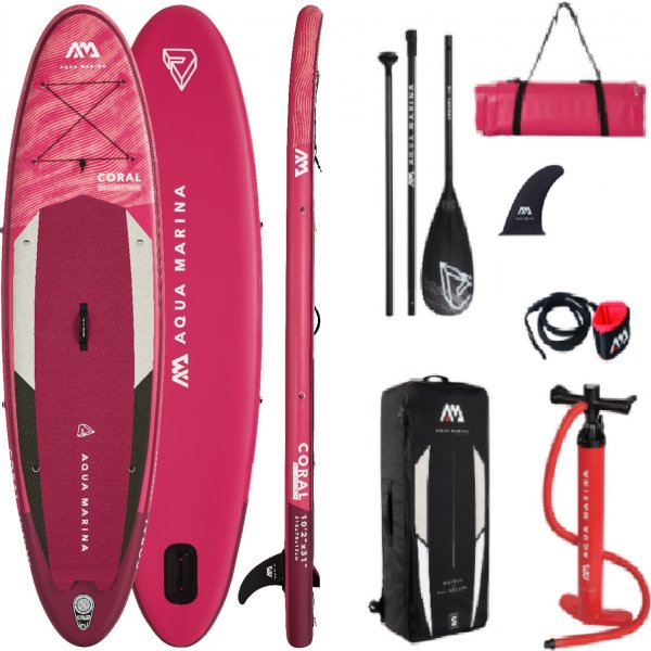 Aqua Marina Φουσκωτή Σανίδα SUP Coral 310cm - 28275 - Σε 12 Άτοκες Δόσεις