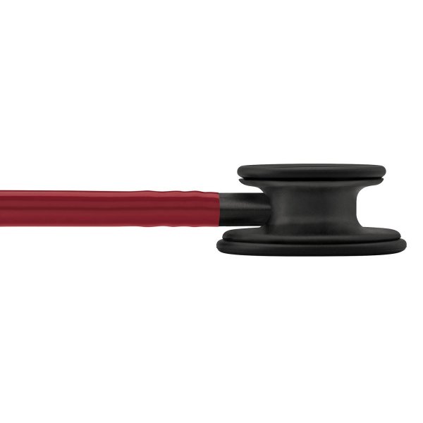 Στηθοσκόπιο 3M™ Littmann® Classic III™ Black Finish, Burgundy 5868