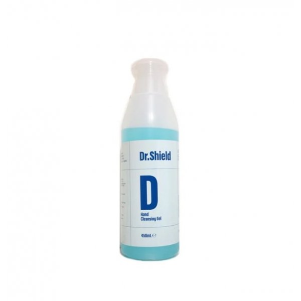 Dr. Shield Gel Καθαρισμού Χεριών Με Αντισηπτική Δράση 450ml