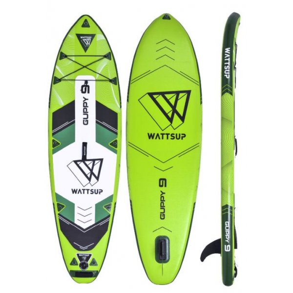 SUP Φουσκωτό WattSup Guppy 9 - NJG-0200-0400 - Σε 12 άτοκες δόσεις