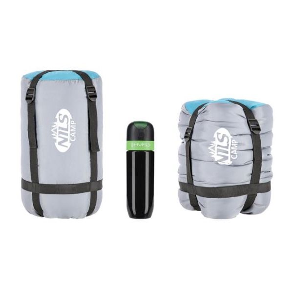 Υπνόσακος Nils Camp NC2008 GREY-GREEN SIZE M - σε 12 άτοκες δόσεις