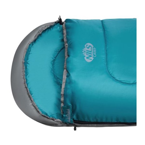 Υπνόσακος Nils Camp NC2008 GREY-GREEN SIZE M - σε 12 άτοκες δόσεις