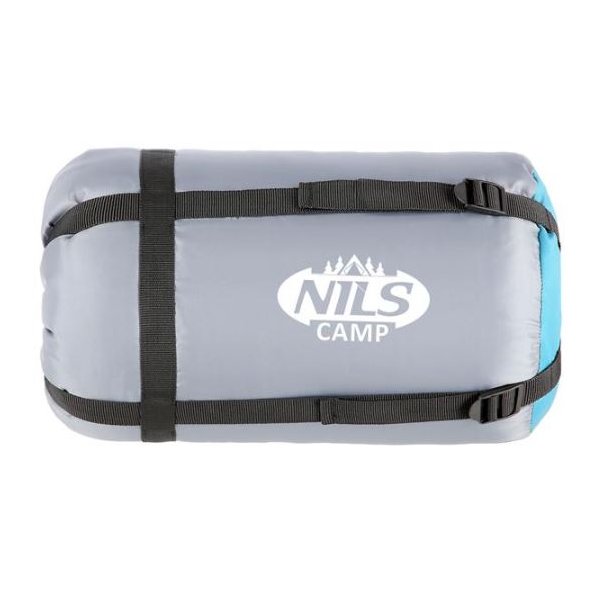 Υπνόσακος Nils Camp NC2008 GREY-GREEN SIZE M - σε 12 άτοκες δόσεις