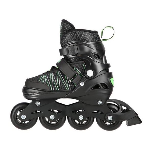 Αυξομειούμενα Roller NH11912 A 2σε1 Μαύρο/Πράσινο Medium(35-38) IN-LINE SKATES/HOCKEY ICE SKATES - σε 12 άτοκες δόσεις