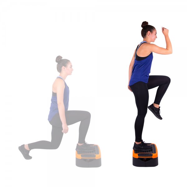Aerobic Step Platform inSPORTline Multifun 17613