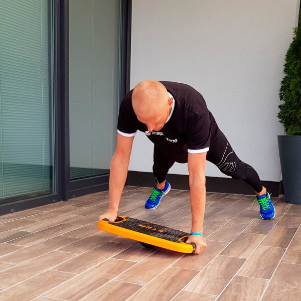 Aerobic Step Platform inSPORTline Multifun 17613