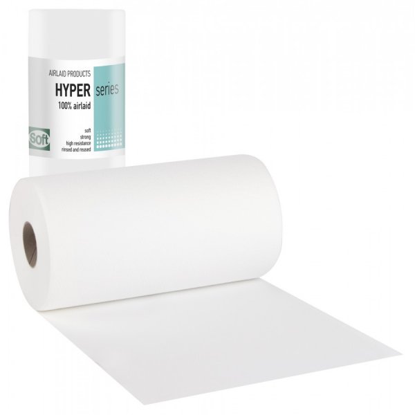 Επαγγελματικό ρολό καθαρισμού 500gr Air laid 50DS - 25cm x 40m - 108.151.AIR