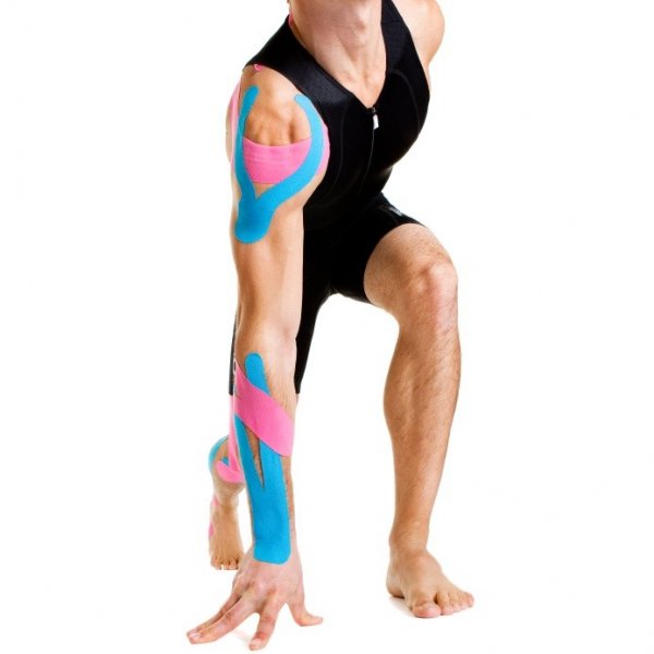 Kinesio Tape -  Επίδεσμος  Κινησιοθεραπείας 5cm x 5m - Μπεζ