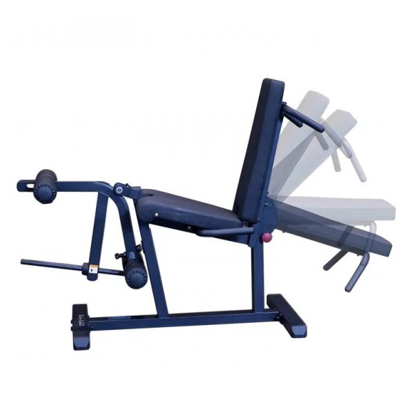 BODY-SOLID SEATED LEG EXTENSION SUPINE CURL σε 12 άτοκες