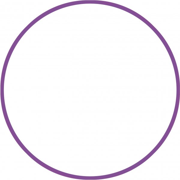 Χούλα-Χουπ 70cm - Φ19mm - 260gr, Μωβ - 48027 - σε 12 άτοκες δόσεις