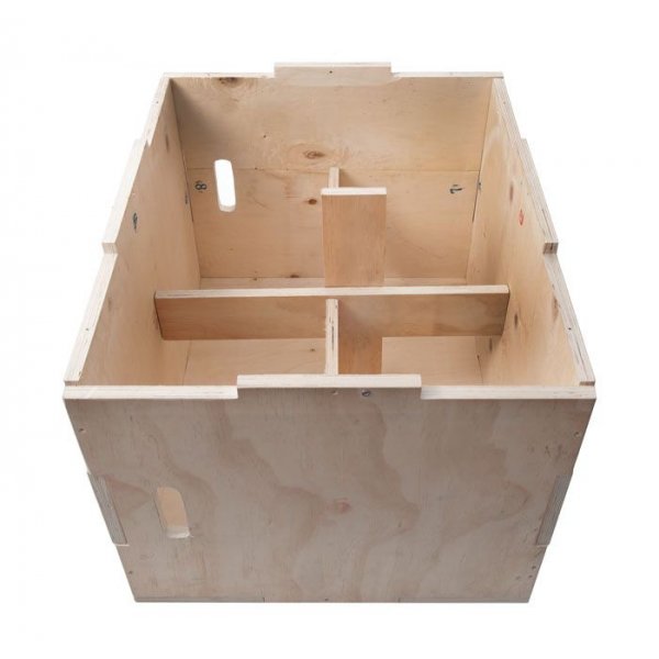 Cross Fit Box (60x50x40cm) Optimum (Plyo Box) - CXC-101