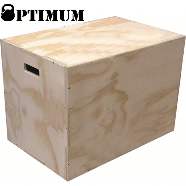Cross Fit Box (60x50x40cm) Optimum (Plyo Box) - CXC-101