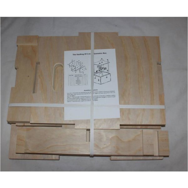 Cross Fit Box (60x50x40cm) Optimum (Plyo Box) - CXC-101