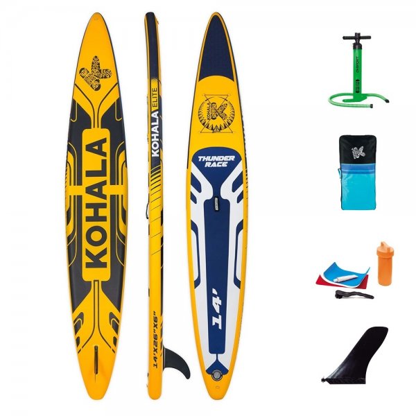 DVSport® Φουσκωτό SUP Kohala "Thunder Race" (14') KH-42715 - σε 12 άτοκες δόσεις