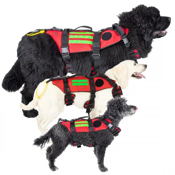 ELITE BAGS RESCUE’S DOG Γιλέκο Διάσωσης σε Νερό και Ξηρά για Σκύλους - Σε 12 άτοκες δόσεις