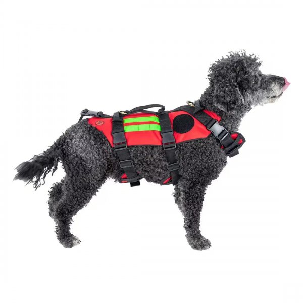ELITE BAGS RESCUE’S DOG Γιλέκο Διάσωσης σε Νερό και Ξηρά για Σκύλους - Σε 12 άτοκες δόσεις
