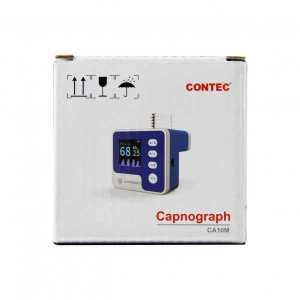 Φορητός Καπνογράφος Contec CA10M LCD & Alarms - Σε 12 άτοκες δόσεις