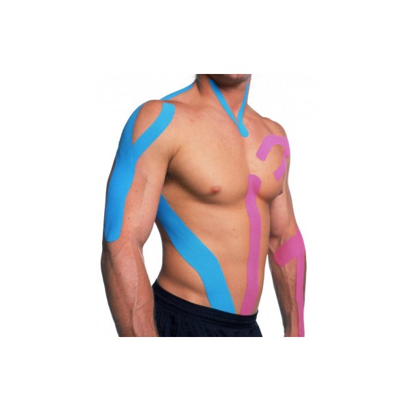 Kinesio Tape -  Επίδεσμος  Κινησιοθεραπείας 5cm x 5m - Μπεζ