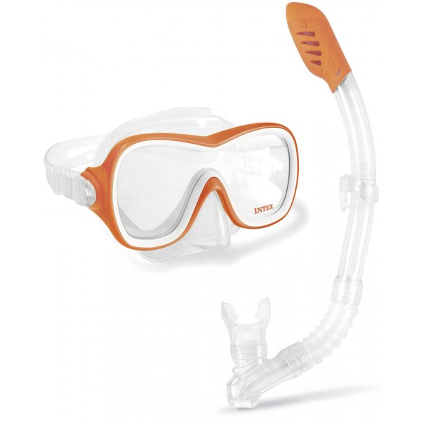 Μάσκα Θαλάσσης Σέτ Wave Rider Swim Set - 55647