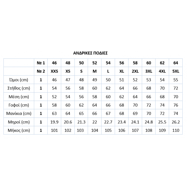 Ρόμπα Ιατρική Ανδρική