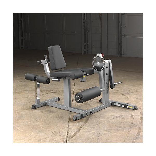 Body Solid Leg Extension Machine Skroutz Μηχάνημα Τετρακέφαλων
