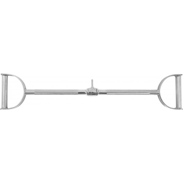 Μπάρα Τροχαλίας με Λαβές (85cm) - Μήκος: 85cm