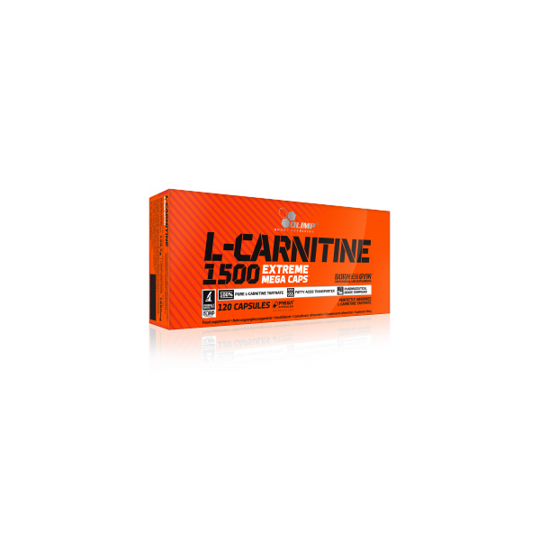 Olimp L-Carnitine 1500 Extreme Mega Caps 120caps | Chiotisgroup Olimp L-Carnitine 1500 Extreme Mega Caps 120caps | Chiotisgroup