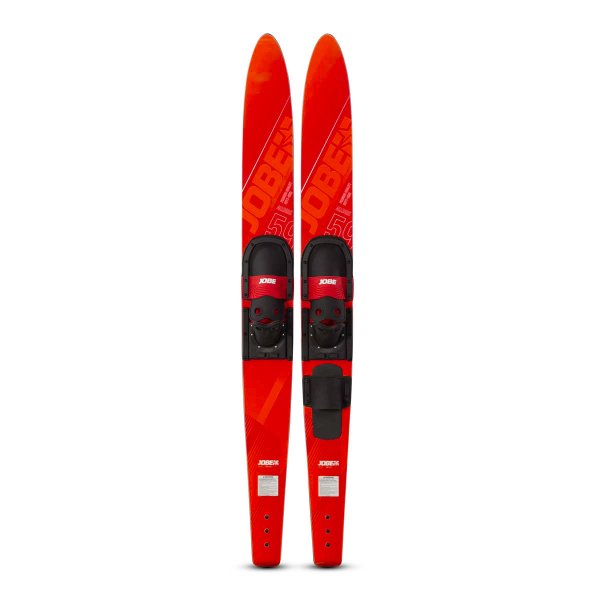 Πέδιλα για θαλάσσιο σκι Jobe Allegre 59'' κόκκινα - 0401-203322002-59 - Σε 12 Άτοκες Δόσεις