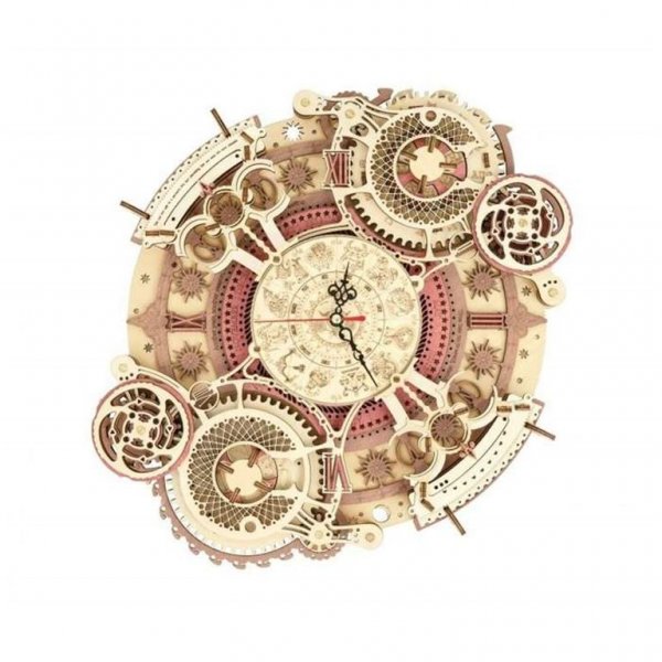 ROBOTIME Zodiac Wall Clock LC601 - σε 12 άτοκες δόσεις