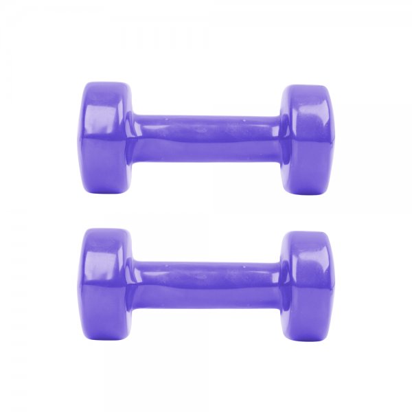 Σετ αλτήρες βινυλίου 2 x 1 kg inSPORTline - σε 12 άτοκες δόσεις