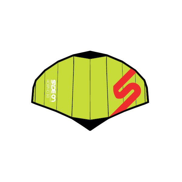 Side-On πανί Wing foil 4m - Κίτρινο - 1010-4512 - Σε 12 Άτοκες Δόσεις