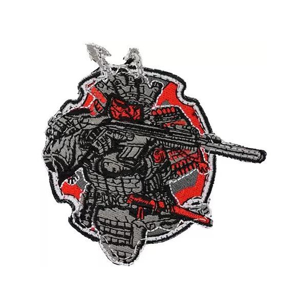Σήμα Κεντημένο "TACTICAL SAMURAI" - Σε 12 άτοκες δόσεις