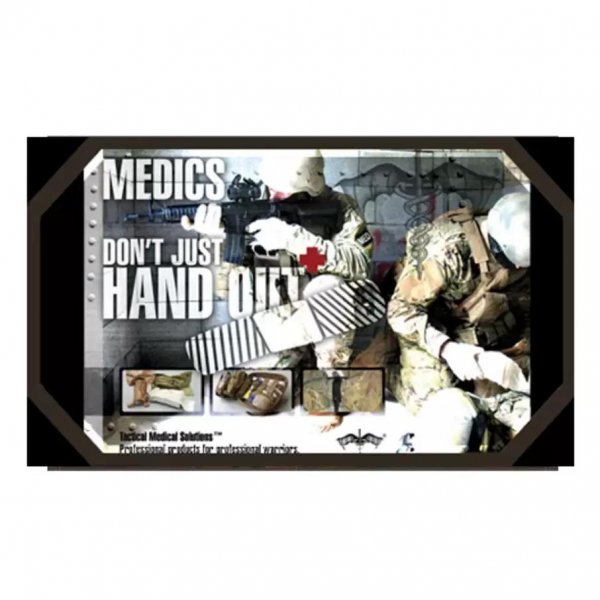TacMed Αφίσα  "MEDICS BANDAGES" - Σε 12 άτοκες δόσεις