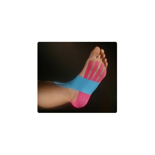 Kinesio Tape -  Επίδεσμος  Κινησιοθεραπείας 5cm x 5m - Μπεζ