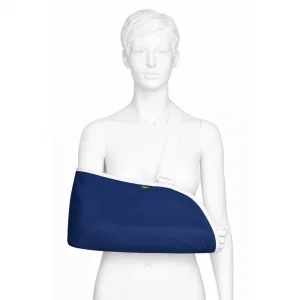 Medical Brace MB.2002 Ρυθμιζόμενος Φάκελος Ανάρτησης Ώμου σε Μπλε Χρώμα