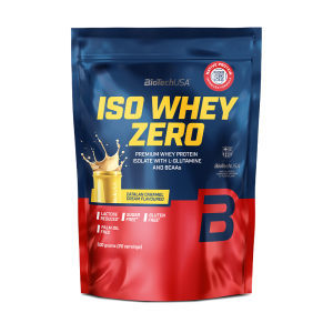 ISO Whey Zero 454gr (BIOTECH USA) - Catalan Caramel - 106498 - Σε 12 Άτοκες Δόσεις