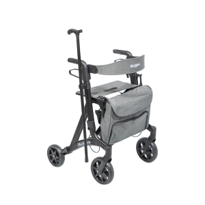 Περιπατητήρας Rollator «Action Black» - 0803610 - Σε 12 άτοκες δόσεις